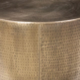 Chomsky Brass Coffee Table