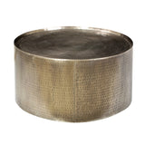 Chomsky Brass Coffee Table