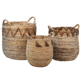 Kahn Banana Leaf Baskets