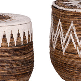 Selvon Banana Leaf Baskets