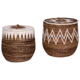 Selvon Banana Leaf Baskets