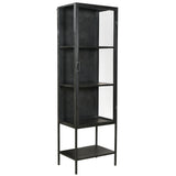 Brecht Iron Bookcase