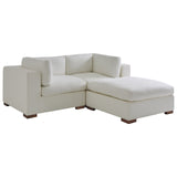 Chaucer Three-Piece Loveseat with Ottoman