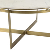 Alighieri Marble Coffee Table