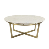 Alighieri Marble Coffee Table