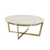Alighieri Marble Coffee Table