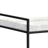 Bukowski Iron Bar Cart