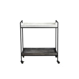 Bukowski Iron Bar Cart