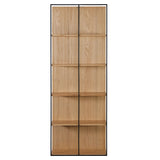 Woolf Oak Bookcase