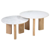 Geddes Marble Coffee Table