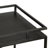 Thompson Iron Bar Cart