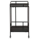 Thompson Iron Bar Cart