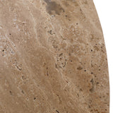 Poe Travertine Table