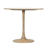 Poe Travertine Table