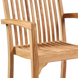 Joyce Teak Arm Chair