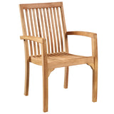 Joyce Teak Arm Chair