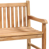 Weber Teak Bench