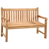 Weber Teak Bench