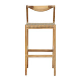 Wuri Teak Barstool
