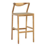 Wuri Teak Barstool