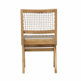 Burke Teak Dining Chair