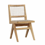 Burke Teak Dining Chair