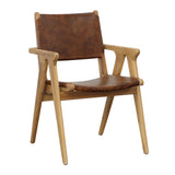 Bhabha Genuine Dining Chair