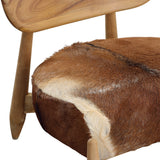 Duanlin Teak Chair