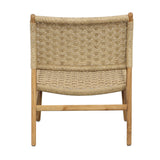 Dreiser Teak Occasional Chair