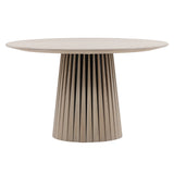 Tanner Oak Dining Table