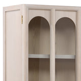 Ayer Oak Cabinet