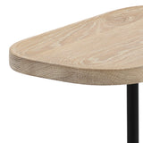 Calvino Oak End Table - Large
