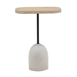 Calvino Oak End Table - Large