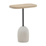 Calvino Oak End Table - Large
