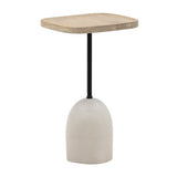 Calvino Oak End Table - Small