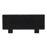 Brady Oak Sideboard Light