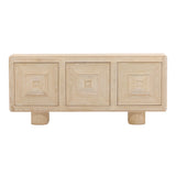 Brady Oak Sideboard Light
