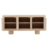 Brady Oak Sideboard Light