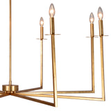 Steinbeck Iron Chandelier