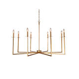 Steinbeck Iron Chandelier