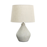 Dickinson Linen Lamp