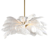 Angelou Feather Chandelier