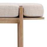 Strutt Elm Bench