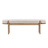 Strutt Elm Bench