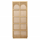 Harahap Rattan Bookcase