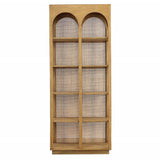 Harahap Rattan Bookcase