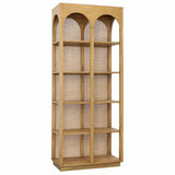 Harahap Rattan Bookcase