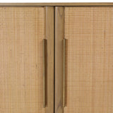 Ruskin Rattan Media Stand