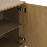 Ruskin Rattan Media Stand