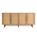 Ruskin Rattan Media Stand
